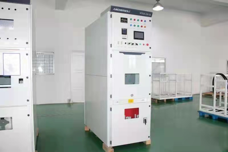 經常和高壓固態軟啟動柜配合使用的進線柜和出線柜，是做什么用的？ 