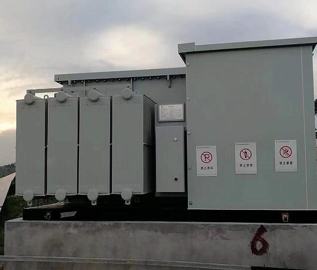 隨州徐店村高壓固態(tài)軟啟動柜安裝成功
